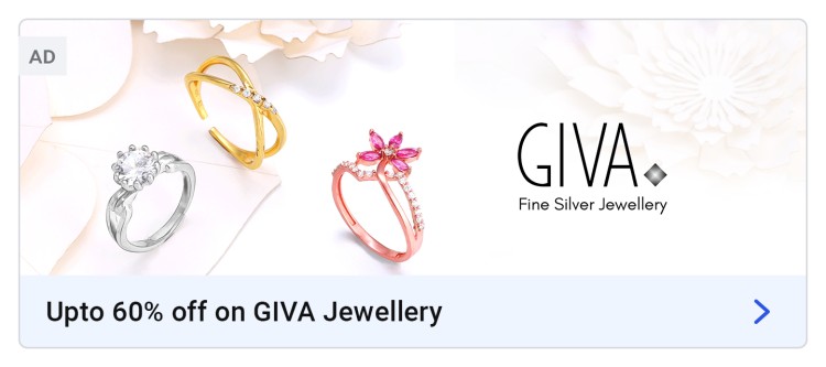 Flipkart deals jewellery rings